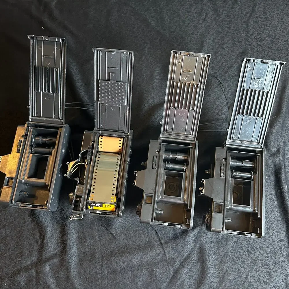 MEIKAI Lot Of 4 Cameras 3 X 4353 SSN & 1 X 4353-0 Not Tested